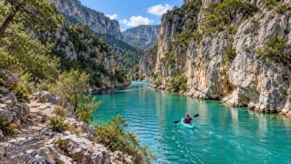 10 activités incitantes dans les gorges du Verdon pour l'aventure