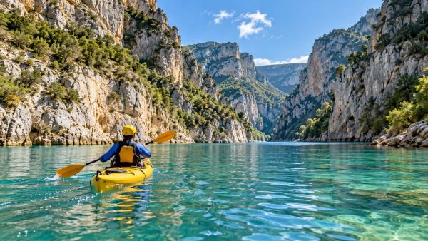 10 activités incitantes dans les gorges du Verdon pour l'aventure