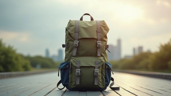 Choisir un sac à dos waterproof : protection optimale et style