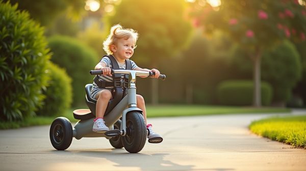 Choisir un triporteur pour transporter vos enfants en toute sécurité