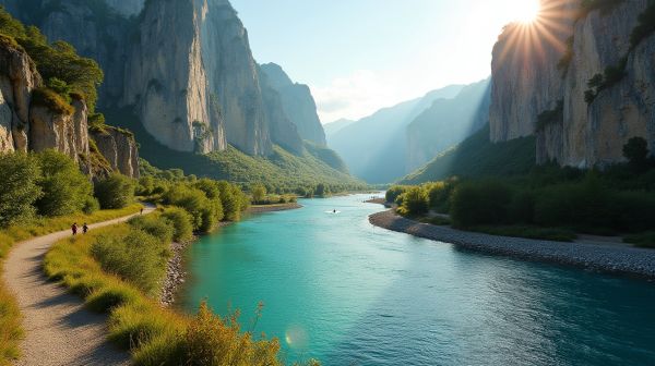 Comment profiter des gorges du Verdon pour votre aventure plein air