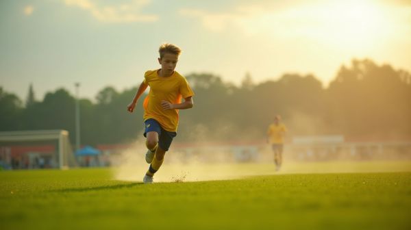 Préparation physique football : clés pour une saison réussie
